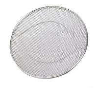 Alanmoship Double couche en acier inoxydable pour grille anti-éclaboussures compatible avec FG551 pour barbecue Foodi Smart XL, grille de protection en maille fine de 19,5 cm pour barbecue extérieur