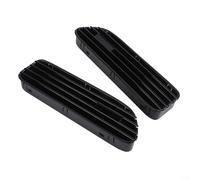 Alanmoship Grille d'aération latérale en ABS noir brillant, pour BMW E46 pour M3 2001-2006, garniture de rechange directe d'admission d'air, OEM 51137895914