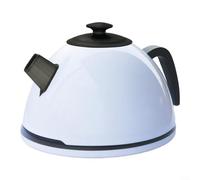 Alanmoship Humidificateur à brume froide 400 ml, silencieux 25 dB avec arrêt automatique, veilleuse 7 couleurs pour la maison, le bureau, la chambre à coucher, le yoga, la lecture, blanc (blanc)