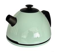 Alanmoship Humidificateur à brume froide 400 ml, silencieux 25 dB avec arrêt automatique, veilleuse 7 couleurs pour la maison, le bureau, la chambre à coucher, le yoga, la lecture, blanc (vert)