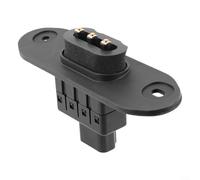 Alanmoship Interrupteur de point de contact de porte coulissante latérale 1800639 en plastique de remplacement direct compatible avec Ford Transit MK6 MK7 Custom pour Tourneo 2012-2023