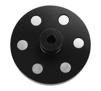 Alanmoship Kit de rinçage de châssis avec joint torique en aluminium avec buse à 360°, kit de raccord de tuyau standard pour nettoyeurs haute pression, voitures, camions et SUV (noir)