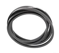 Alanmoship Lot de 2 courroies de tondeuse à gazon 954-04164 pour LT1050 SLT1550 I1050, courroie d'entraînement de rechange noire avec matériau PP robuste pour une performance de coupe fluide (1 pièce)