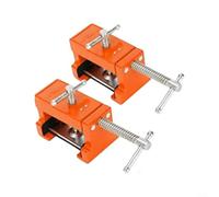 Alanmoship Lot de 2 outils de serrage en alliage d'aluminium pour le travail du bois précis et l'installation de vitrine, design compact et portable pour projets d'atelier professionnels