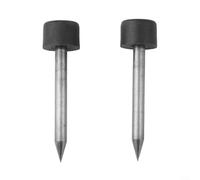 Alanmoship Lot de 2 tiges d'électrode en fibre pour épisseuse à fusion FS-60A/FS-60C/FS-60E/FS-60F/A-80S/A-81S, remplacement en acier standard, idéal pour l'installation et la réparation de câbles