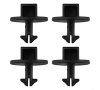Alanmoship Lot de 4 boutons de bouchon de filtre à air compatibles avec les modèles de pelouse 123P02 115P02 115P02-0008-H5, boutons de réglage du couvercle du filtre à air moteur en plastique noir