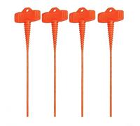 Alanmoship Lot de 4 nettoyeurs de buse d'étanchéité, compatibles avec les buses de calfeutrage standard de 10 mm à 2,7 mm, plastique, plusieurs tailles, pour un flux fluide de mastic dans la maison