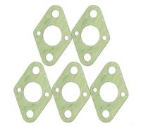 Alanmoship Lot de 5 joints d'admission de carburateur 4137 129 0900 pour débroussailleuses BG FC KM FS série BG FC KM FS, taille-haies, élagueurs, pièce de rechange pour outil de jardin