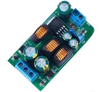 Alanmoship Module convertisseur de tension abaisseur CC, double sortie positive négative 3-30 V, entrée DC 3,6-30 V, régulateur de puissance d'efficacité de 89 %, carte PCB pour projets