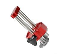 Alanmoship Outil de cintrage de tôle avec roue papillon et jauge de profondeur réglable, poignée en alliage d'aluminium entièrement métallique, taille compacte de 15,2 cm pour projets de travail des