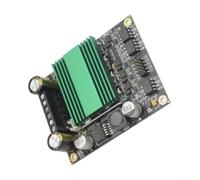 Alanmoship Pilote de moteur 100 A 12-48 V DC, pont en H double canal | Pilote de moteur 100 A 12-48 V CC double pont en H, 60 kHz pour PWM, 260 A pour microcontrôleurs 3,3 V/5 V, robotique/CNC