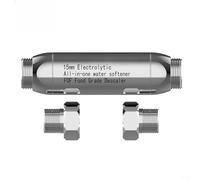 Alanmoship Préfiltre anti-tartre magnétique pour système de chauffage domestique, corps en cuivre avec poignée marche/arrêt, filetage mâle de 1/2", 3/4", 1" PPR(1/2)