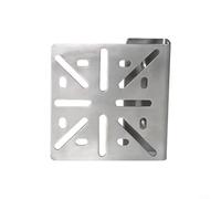 Alanmoship Support d'angle en acier pour caméras de sécurité, couverture 270°, compatible avec Solo CamS 340, pour caméras dôme Reolink Track Mix, Topic 425C 500, AOSU PTZ, IPPTZ