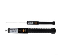 Alanmoship Testeur de lampe néon LED T4 pour détecteur de fuite de tube T5, avec indicateur LED lumineux pour un contrôle rapide des fonctionnalités, noir, compact, 85 x 20 x 90 mm