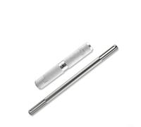 Alanmoship Tige d'extension pour marteau électrique compatible SDS-Max à double extrémité en alliage d'acier antidérapant 320 mm ou 500 mm pour perçage profond de béton et de mur de briques dans les