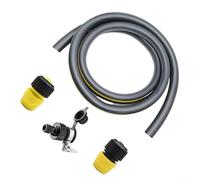 Alanmoship Tuyau d'arrosage robuste en PVC flexible de 1,9 cm x 240 m pour irrigation de cour, lavage d'animaux domestiques, remplissage de piscine, utilisation en extérieur toutes saisons, vert