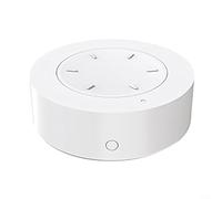 Alanmoship Variateur d'intensité intelligent pour zigbee : contrôleur rotatif sans fil pour lumières, réglage de la luminosité à distance, matériau ABS, idéal pour l'automatisation du salon et de la