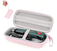 Alaoo Étui de Rigide pour Bosch Cordless, Produit Non Inclus | Étui Rigide pour Bosch GluePen, le pistolet à colle chaude sans fil Étui Protection Antichoc, Espace pour Accessoires
