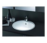 Alape Ew. 3.2 Lavabo encastré 2018000000 Ø 47,5 cm, blanc, à poser