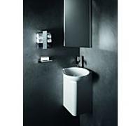 Alape Plan de toilette d'angle WP.Insert5 52450000 250 x 250mm, vasque-bol 300mm