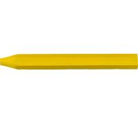 Alarm Werkzeuge 56036662 Lot de 12 craie de signature jaune L.110 mm Craie de marquage