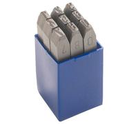 Alarm Werkzeuge 56036812 Jeu de poinçons chiffres
