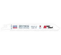Alarm Werkzeuge 56060040 Lame de scie sabre bimétallique HSS, denture M 5TPI L.205mm 1 pc(s)
