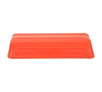 Alarme Antichute de Chantier EVA Rouge pour Échafaudages et Béton | Activation sans Contact, Prévention des Chutes, Usage en Rénovation Intérieure, pour Toitures Métalliques