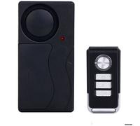 Alarme antivol - OKZ - Universel - 105 dB - Capteur mouvement/vibration - Sans fil