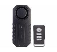 Alarme antivol - VisorTech - 113 dB - Télécommande sans fil - Installation facile - Compacte