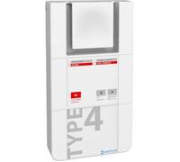 Alarme autonome - Alarme type 4 - 1 boucle - Signalisation visuelle et sonore - Gestion d'alarmes - Sans fil