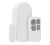 Alarme capteur de porte - Systèmes d'alarme antivol avec télécommande magnétique, alarmes de sécurité pour entrée fenêtre pour garage, maison, dortoir, magasin, location d'hôtels d'entreprise,