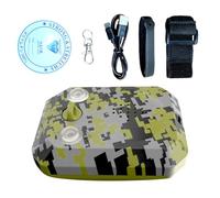 Alarme de déclenchement - Alarme de déclenchement périmétrique, dispositif d'alarme filaire, alarmes de périmètre de camping étanches 120 dB, équipement de sécurité pour la protection des propriétés
