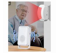 Alarme de détection de chute et de mouvement sans fil pour les personnes âgées atteintes de démence - Système d'alerte pour les seniors