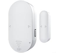 Alarme de détection d'ouverture de porte avec sortie sonore sans fil de 130 dB et fonctionnalité multi-mode pour une utilisation en intérieur