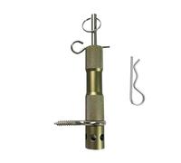 Alarme de Fil de trébuchement de Camping - Dispositif d'alarme d'extérieur - Réaction Rapide avec détecteur de Mouvement - pour Tente, Cour, utilise Une Cartouche de Place de Calibre 12 ou 209 cônes