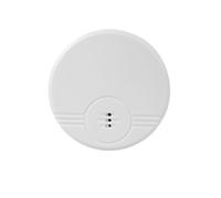 Alarme de fuite d'eau avec alarme sonore de 135 dB, alimentée par batterie Blanc