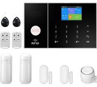 Alarme de maison intelligente, connectivité WiFi et 4G, détection de mouvement, B, prise UE