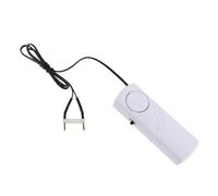 Alarme de Niveau d'Eau, Capteur de Fuite Domestique Haute alarme | Détecteur à Flotteur Précis, Cuivre et Plastique Blanc, Format 9x3x2cm pour Évier, sous-Sol ou Cuve