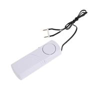 Alarme de Niveau d'eau pour Piscine et Aquarium, Signal de Manque d'eau | Installation Facile, Usage Domestique, Plastique et Cuivre, Blanc, pour Sous-sol et Machines