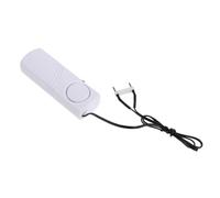 Alarme de Niveau d'eau pour sous-Sol et Piscine, Détection Simple | Plastique et Cuivre, Blanc, Usage Domestique, Lave-linge, Puisard, Surveillance de Cave