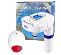 Alarme de Piscine avec récepteur à Distance, système de Surveillance des noyades sous-Marines, Alimentation par Piles, alarmes de Piscine pour piscines creusées et Hors Sol, Protection de sécurité