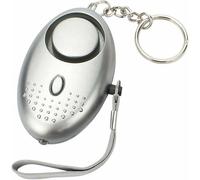Alarme De Poche Pour Femme, Porte-Clés, Alarme Personnelle, Alarme De Panique 140 Db, Lampe De Poche, Porte-Clés Pour Femmes, Filles Et Personnes Âgées