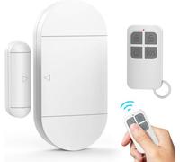 Alarme de Porte et Fenêtre, 130 dB Détecteurs pour Portes et fenêtres sans Fil avec Télécommande, Anti-Intrusion Anti-Vol