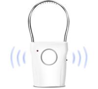 Alarme de Porte et Fenêtre, Alarme Antivol Alarme sans Fil Anti-Intrusion pour Poignée de Porte, Fenêtre, Sécurité Maison Contre Ca