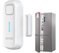 Alarme de Porte frigo Rappel de Porte Ouverte avec délai de 1/2/3/4 Minutes en Cas d'ouverture,0-120 DB,2 Sons Alerte,et fenêtres