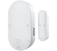 Alarme de porte magnétique sans fil 130dB Sirène Capteur antivol pour la | Dissuasion super puissant de 130 dB, capteur de porte et fenêtre, double détection de vibrations et d'ouverture, mode 5 en 1