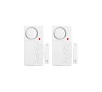 Alarme de porte sans fil 108 dB avec retard réglable lot de 2