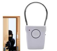 Alarme de porte, sonnette de sécurité sans fil et sonore, capteur d'ouverture de porte pour sécurité personnelle, pour maison, bureau, voyage, appartement, entreprise, chambre, garage