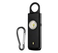 Alarme de sécurité 130 dB puissante Équipement rechargeable Type-C avec | Alarme d'autodéfense pour la marche, l'hôtel, le voyage, le camping, les étudiants, la santé des hommes, la course à pied